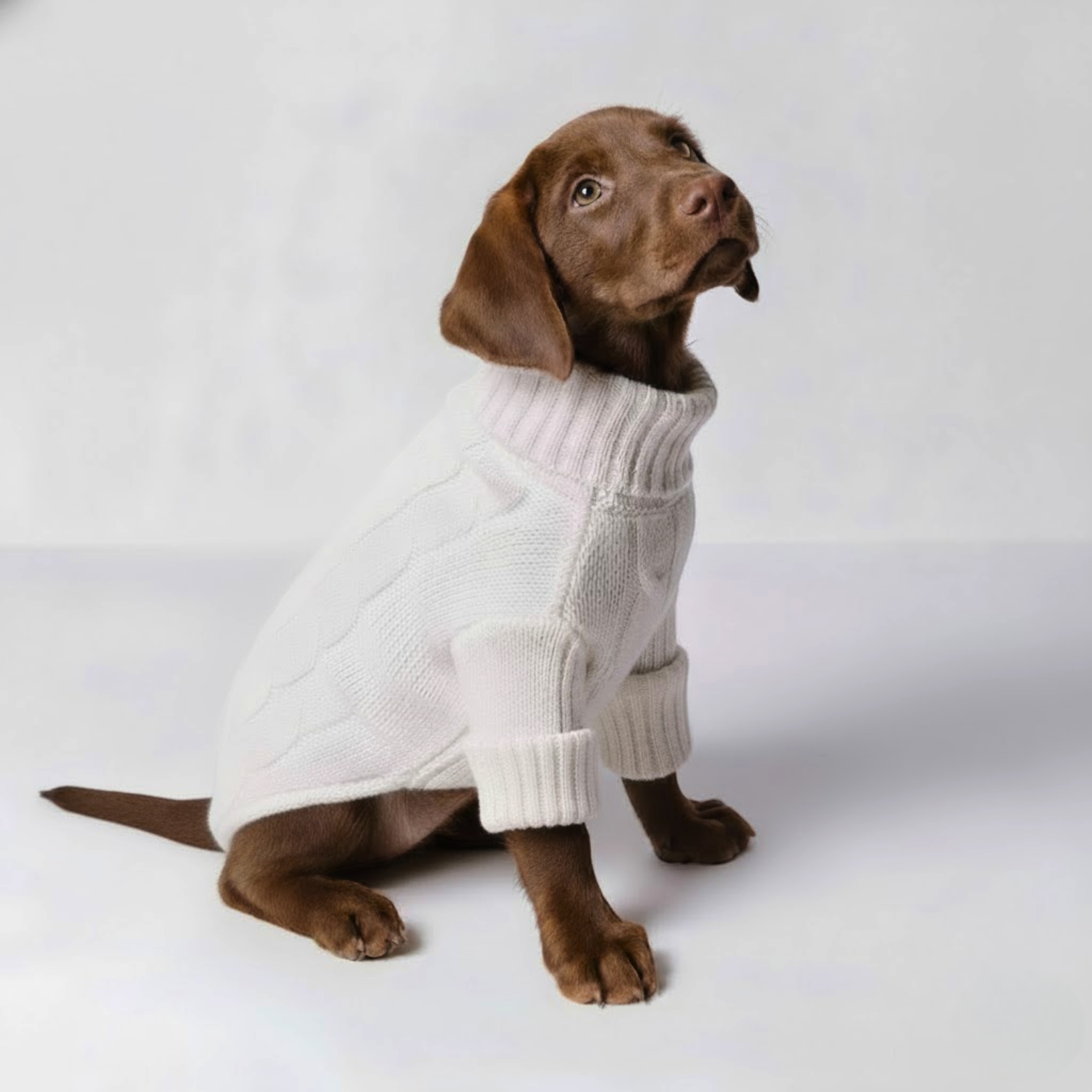 Beau & Barker™ Wool Calming Sweater
