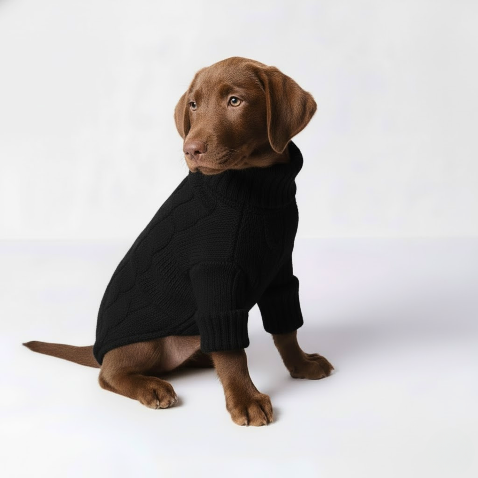 Beau & Barker™ Wool Calming Sweater