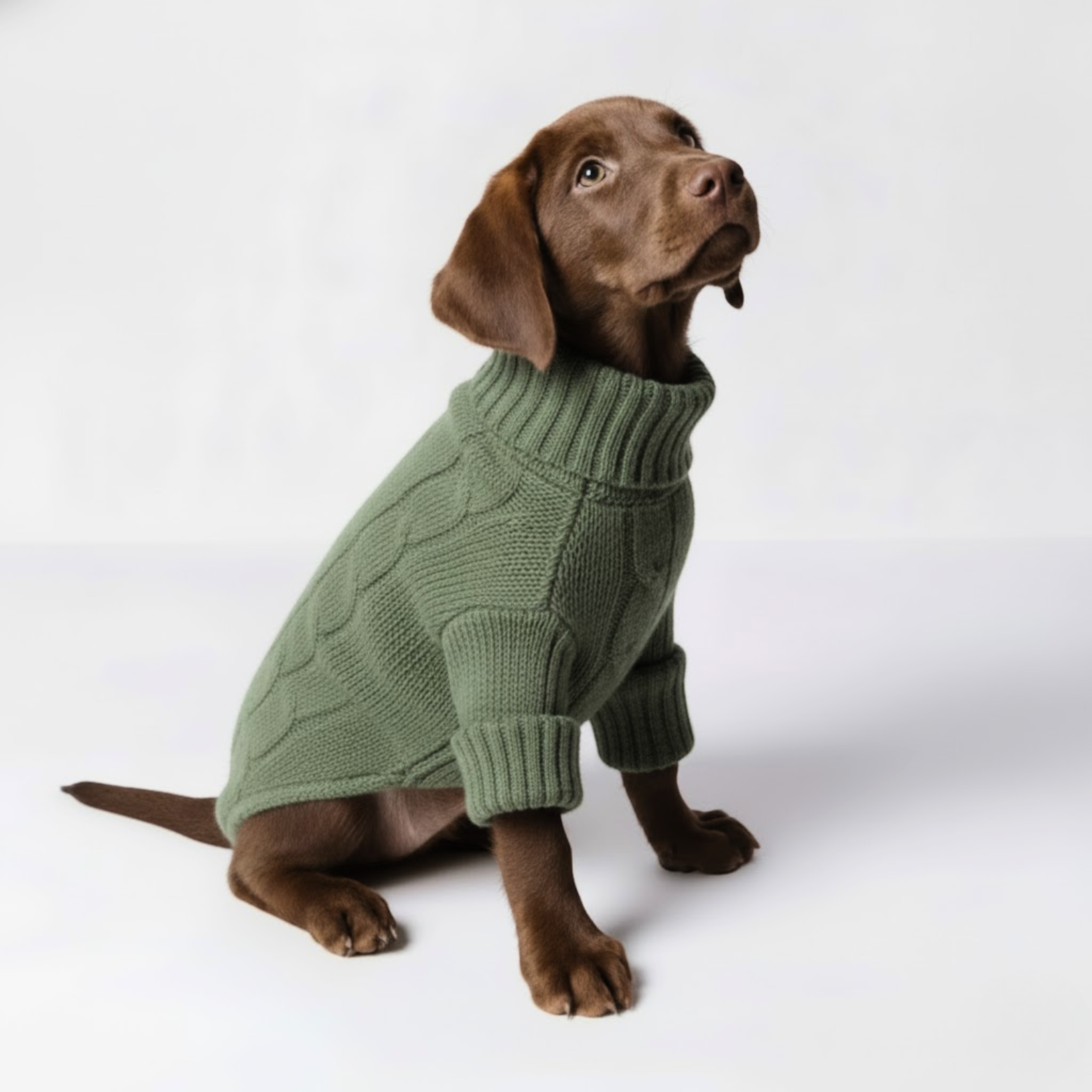 Beau & Barker™ Wool Calming Sweater
