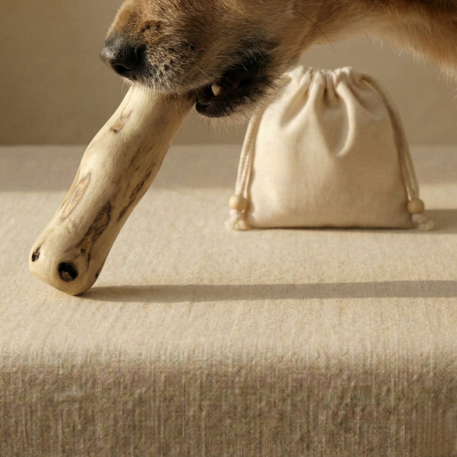 Beau & Barker™ Coffee Wood Chew