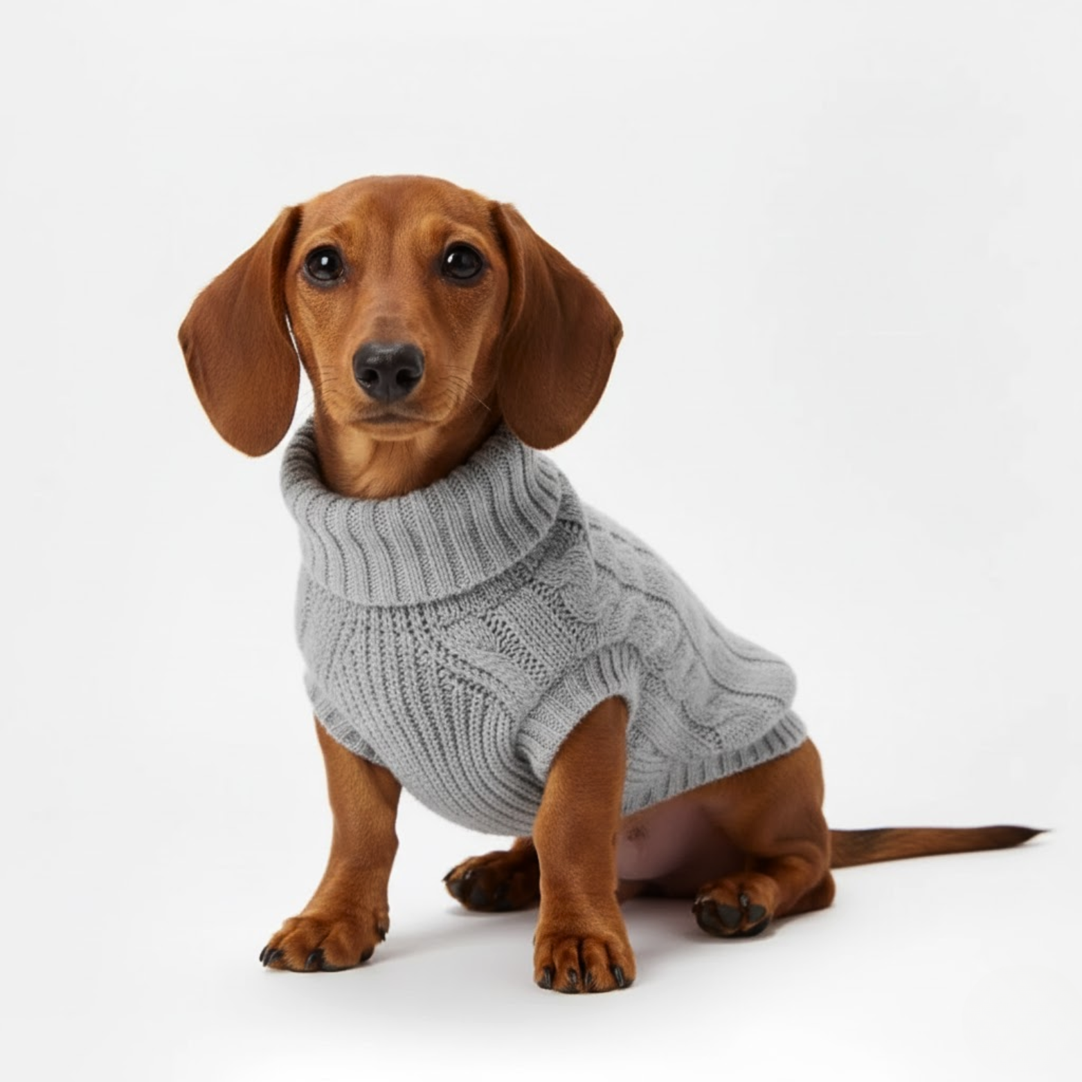 Beau & Barker™ Sleeveless Wool Calming Sweater