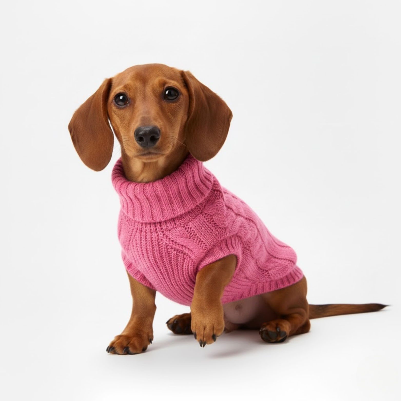 Beau & Barker™ Sleeveless Wool Calming Sweater