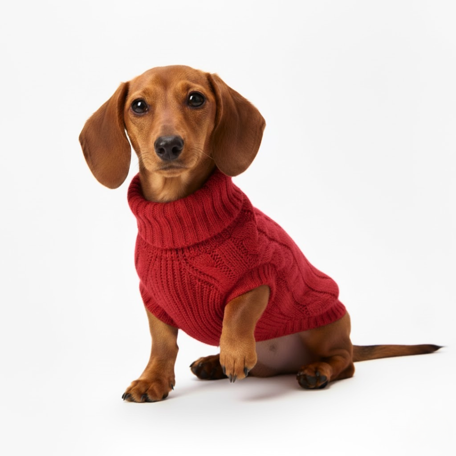 Beau & Barker™ Sleeveless Wool Calming Sweater