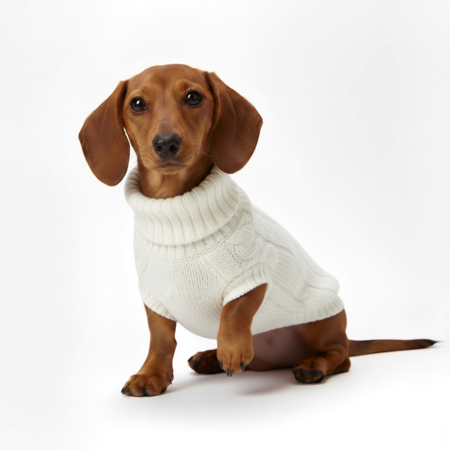 Beau & Barker™ Sleeveless Wool Calming Sweater