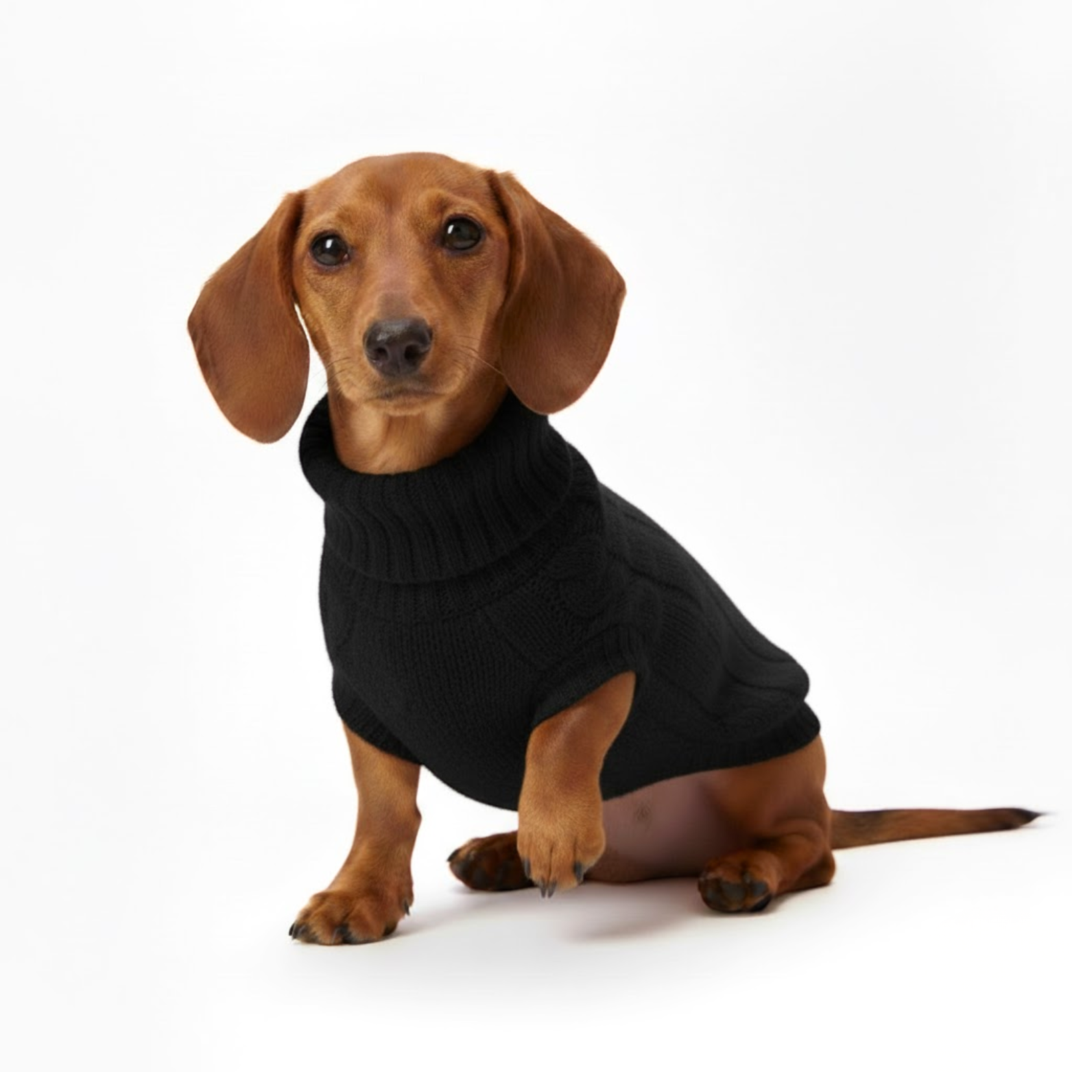 Beau & Barker™ Sleeveless Wool Calming Sweater