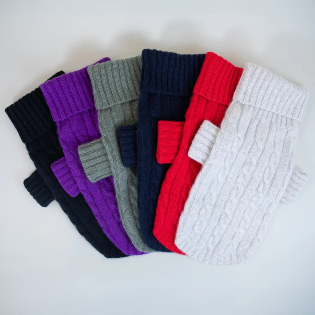Beau & Barker™ Wool Calming Sweater