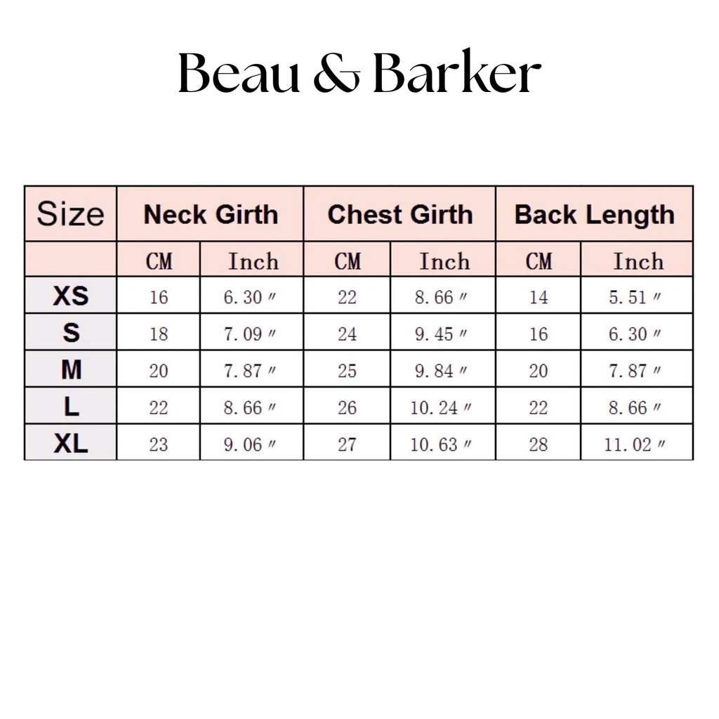 Beau & Barker™ Front Loaded Harness