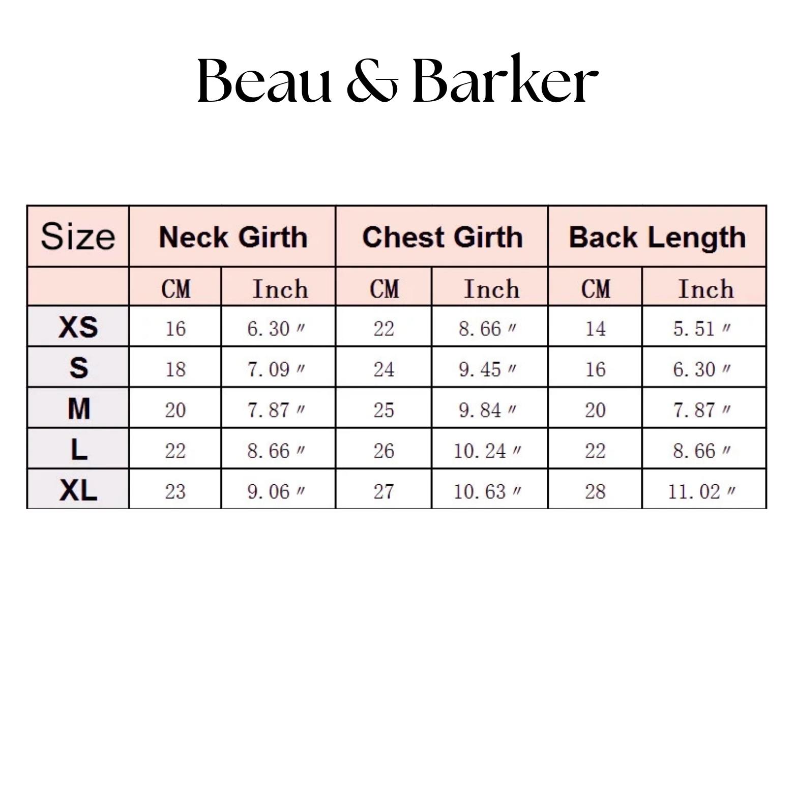 Beau & Barker™ Front Loaded Harness